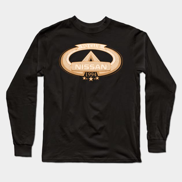 VQ Club Long Sleeve T-Shirt by Archangel4132